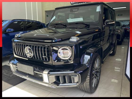 MERCEDES-BENZ G 63 AMG 4.0 V8 BITURBO MHEV 4MATIC SPEEDSHIFT